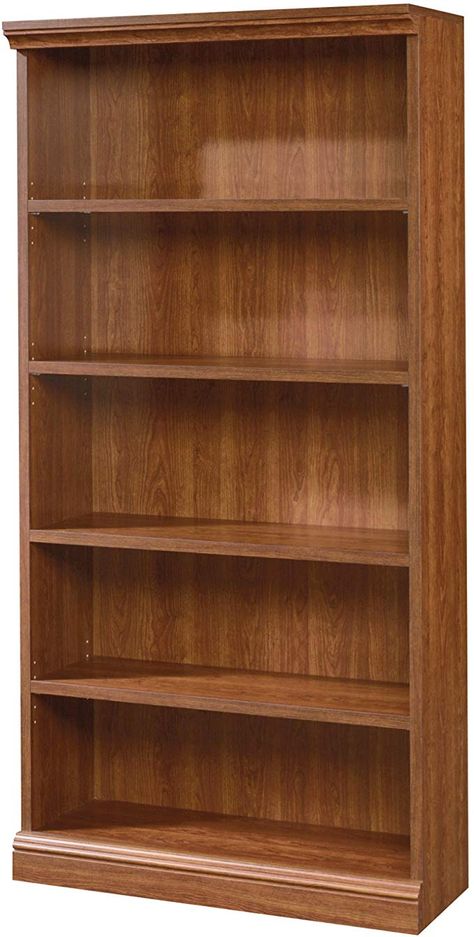 Amazon.com: Sauder Camden County Library, Planked Cherry finish: Kitchen & Dining Bookshelves Design, House Apartment Ideas, Chiffon Cover Up, Home Library Design, Bookshelf Design, Bedroom Closet Design, House Apartment, Library Design, Bedroom Closet