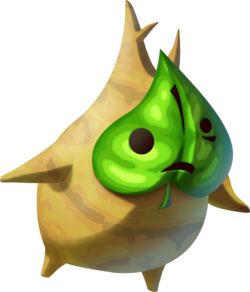 Acorn Character, Great Deku Tree, Korok Zelda, Deku Tree, Zelda Drawing, Children Of The Forest, The Wind Waker, Wind Waker, Forest Spirit