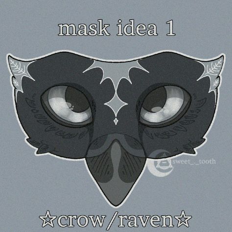 Log in | TikTok Aesthetic Bird, Wolf Therian, Cow Mask, Raven Mask, Felt Animal Masks, Crow Mask, Owl Mask, Therian Mask, Mask Aesthetic