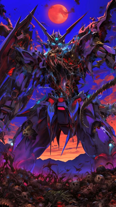 Darling In The Franxx Mecha, Gundam Fanart, Mecha Gundam, Undead Warrior, Gundam Mecha, Fan Engagement, Interactive Posts, Armored Core, Gundam Art