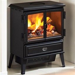 Dimplex Oakhurst Opti-Myst Electric Stove Dimplex Electric Stove, Electric Log Burner, Electric Fireplace Ideas, Hearth Pad, Fireplaces And Mantels, Electric Stove Fire, Front Room Ideas, Double Sided Stove, Stoves For Sale