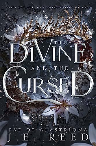 Amazon.com: The Divine and the Cursed: A Fae Fantasy Romance (Fae of Alastríona Book 1) eBook : Reed, J.E.: Kindle Store The Divine And The Cursed, Book Bucket, Fantasy Romance Books, Fantasy Book Covers, Fantasy Books To Read, Unread Books, Premade Book Covers, Recommended Books To Read, Full Of Love