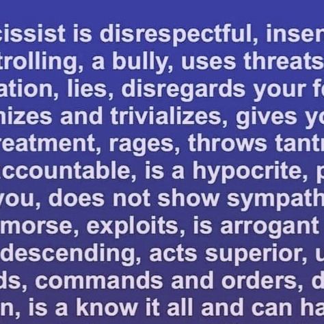 Covert Narcissist Awareness on Instagram: "Covert narcopathic psychopaths are plain and simply bullies and toddlers disguised as adults. Nothing about their personality is mature nor adult. They are dysfunctional a-dolts. Read/Listen to my book or audiobook: ESCAPING INSANITY on #amazon #linkinbio #covertnarc #psychopath #covertnarcissist #covertnarcissism #covertnarcissists #hiddenabuse #financialabuse #domesticviolence #fraud #toxictraits #nocontact #mentalhealth #mentalhealthawareness #mentalhealthmatters #npd #coercivecontrol #covert #pathologicalliars #manipulators #abuseawareness #nocontactrule #mood #toxic #toxicrelationships #narcissist #narcopath #survivor #dolt" Adult Bullies, Know It All, Mental Health Matters, Toxic Relationships, Narcissism, Mental Health Awareness, Audio Books, Mindfulness, Healing