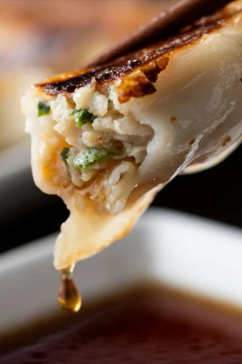 Gyoza is a popular Japanese dumpling that can be found in tons of restaurants across Japan and even frozen in supermarkets. Did you know that gyoza can easily be made at home as well though? In this article, we’ll provide you with 5 gyoza recipes that you can make at home. We’ll also share tips and tricks along the way that will help you make perfect gyoza every single time! Gyoza Recipe, Japanese Gyoza, Asian Pasta, Dumpling Recipes, Japanese Dumplings, Frozen Dumplings, Autumn Food, Stir Fry Noodles, Japanese Recipes