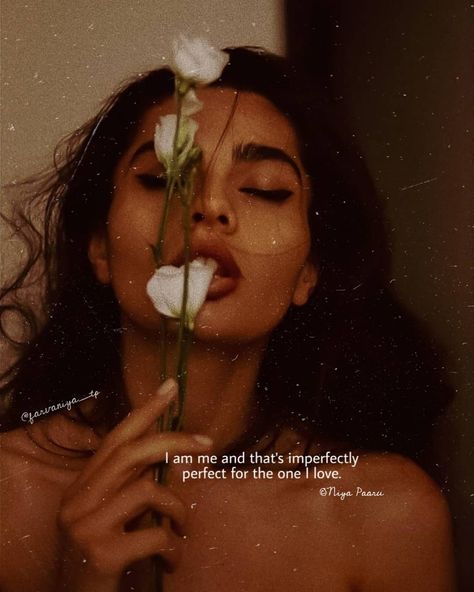 Niya Paaru shared a photo on Instagram: “No one in the world is perfect. Everyone has their  own flaws and imperfections. We can't demand…” • See 251 photos and videos on their profile. Tough Girl Aesthetic, Imagination Quotes, Lonliness Quotes, Tough Girl Quotes, Aesthetics Quote, Reality Of Life Quotes, Bad Girl Quotes, Savage Quotes, This Is Your Life