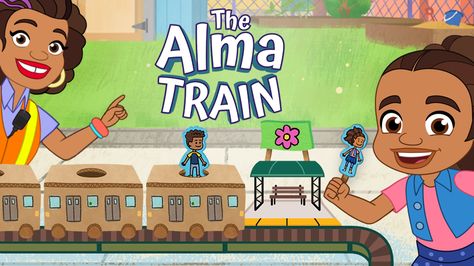 Alma's Way | PBS KIDS | Games Pbs Kids Games, Kids Characters, Spanish Games, Fred Rogers, Pbs Kids, Curious George, Kids Games, Cat In The Hat, Tv Times