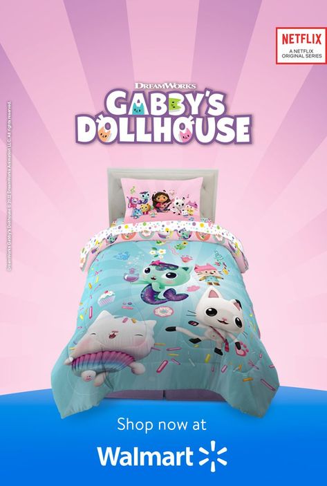 Gabby Dollhouse Bedroom, Gabby Dollhouse Room, Dollhouse Bedroom Ideas, Teaching Kids Money Management, Teaching Kids Money, Kids Money Management, Sweet 16 Party Decorations, Gabby Dollhouse, Cat Bedroom