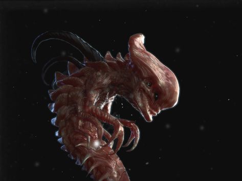 Alien embryo, Robert Orzol on ArtStation at https://www.artstation.com/artwork/w8yRAV Lion Sculpture, Statue, Sculpture, Art