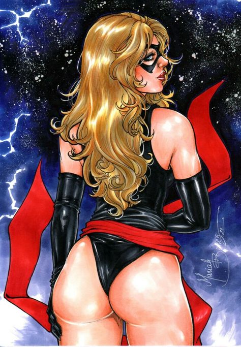 Fred Benes, Ms Marvel Carol Danvers, Ms Marvel Captain Marvel, Miss Marvel, Captain Marvel Carol Danvers, Black Cat Marvel, Carol Danvers, Marvel Drawings, Comic Book Panels