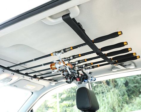 Car Fishing Rod Holder, Fishing Pole Rack, Fishing Rod Carrier, Fishing Pole Storage, Fishing Rod Stand, Fishing Cart, Fishing Pole Holder, Fishing Rod Storage, Fishing Rod Rack