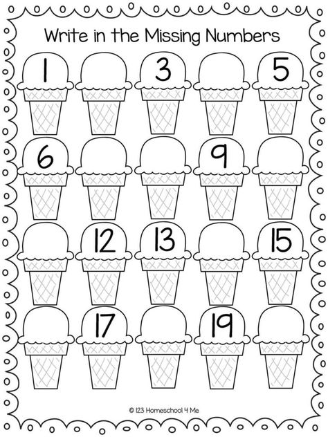 🍦 FREE Printable Ice Cream Scoops Math Game Prek Math Activities, Holiday Math Worksheets, Summer Math Activities, Free Math Printables, Shapes Worksheet Kindergarten, Rainbow Activities, Literacy Worksheets, Summer Math, 1st Grade Math Worksheets