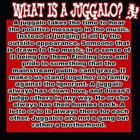 Insane Clown Posse Insane Clown Posse Albums, What Is A Juggalo, Juggalo Family, Clown Posse, Insane Clown Posse, Insane Clown, Clowning Around, Love And Pride, Veil Brides