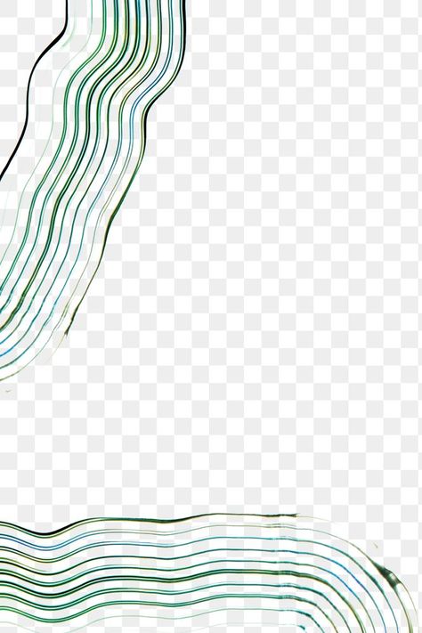 Comb Painting, Background Aesthetics, Experimental Art, Border Png, Tropical Green, Paint Strokes, Paint Line, Green Forest, Aesthetic Painting