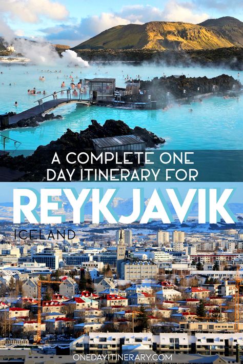 1 Day In Reykjavik, One Day In Reykjavik, One Day In Iceland, Reykjavik Iceland Things To Do, Rejkavik Iceland, Reykjavik Iceland Aesthetic, Iceland Cruise, Iceland Honeymoon, Transatlantic Cruise