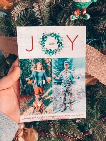 Deployment Christmas Card, Deployed Christmas Card, Create Christmas Cards, Farmhouse Holiday, Army Life, Military Life, Christmas Photo Cards, Christmas Card, Card Ideas