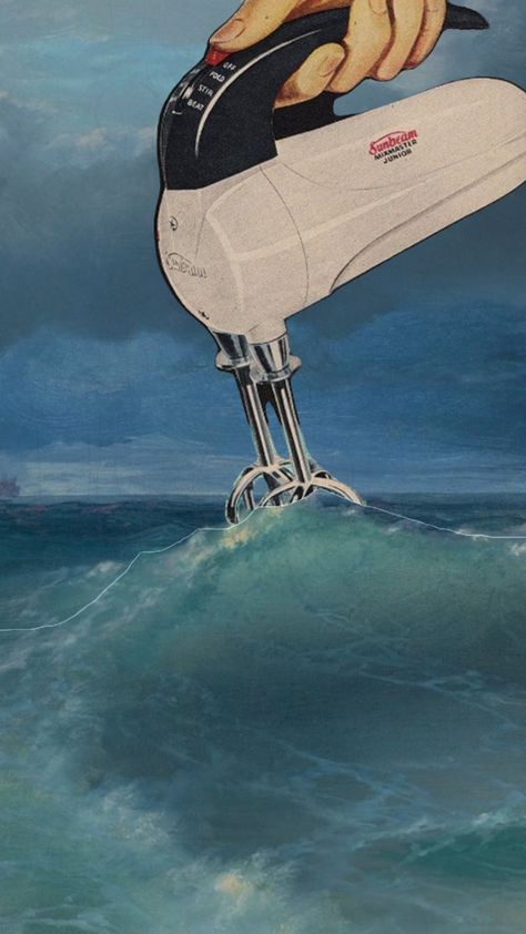 choppy seas #vintage #retro #vintageaesthetic #retroaesthetic #collage #collageart #surrealism #surrealistart #film #filmcamera #photography #sailing #ocean #sea 동화 삽화, Surreal Collage, Image Swag, Poster Vintage, Retro Futurism, Pics Art, Surreal Art, The Earth, Collage Art