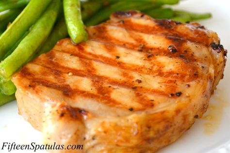 Sweet Tea Brined Pork Chops Brined Pork Chops, Pork Ham, Boneless Pork Chops, Mix Recipes, Southern Food, Chops Recipe, Boneless Pork, Pork Chop, White Meat