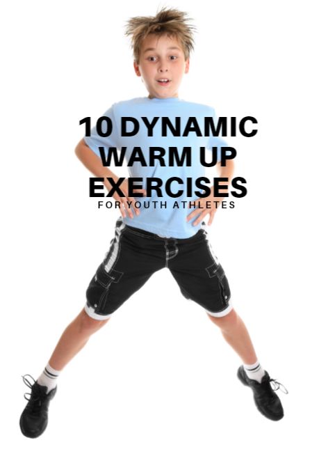 These 10 simple exercises work as a dynamic warm up for kids of any age or sport. Do each exercise for 20 to 30 seconds. Repeat as necessary. 10 Dynamic Warm Up Exercises for Youth Athletes http://www.activekids.com/soccer/articles/10-dynamic-warm-up-exercises-for-youth-athletes?cmp=17N-DP20-BND20-SD80-DM10-T9-04262017-424 Dynamic Warm Up Exercises, Warm Up For Kids, Coaching Kids Soccer, Stretches For Kids, Soccer Warm Ups, Warm Up Exercises, Warm Up Stretches, Soccer Drills For Kids, Dynamic Warm Up