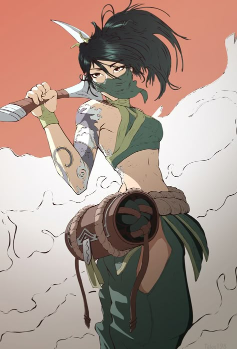 Akali Lol, League Of Legends Video, Zed League Of Legends, Legend Drawing, League Of Legends Poster, Akali League Of Legends, Lol Champions, Fictional Character Crush, Art Sketches Doodles