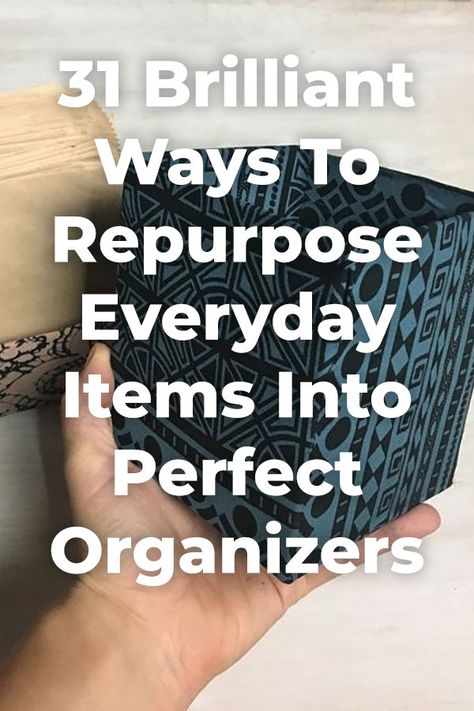 31 Brilliant Ways To Repurpose Everyday Items Into Perfect Organizers Organize Life, Diy Wood Wall, Diy Organizer, Home Coffee Stations, Upcycle Ideas, Repurposed Items, Upcycle Projects, Diy Interior, Neat And Tidy