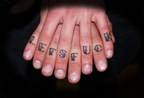 Finger Letter Tattoos, Pfp Masks, Ma Tattoo, Finger Tattoo For Women, Finger Tats, Knuckle Tattoos, Hand Tats, Tattoo People, Tattoo Fails