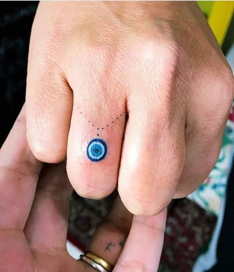 Owl Evil Eye Tattoo, Evil Eye Small Tattoo, Evil Eye Bracelet Tattoo, Evil Eye Tattoo Finger, Turkish Eye Tattoo, Evil Eye Tattoo For Women, Small Evil Eye Tattoo, Evil Eye Tattoo Ideas, Stitch Toothless