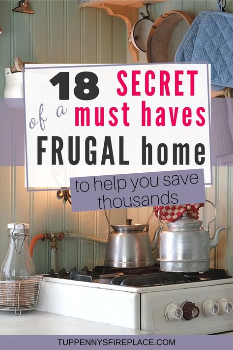 Pioneer Lifestyle, Living Cheap Saving Money, Home Must Haves, Fabulously Frugal, Saving Methods, Hacks To Save Money, Frugal Decor, Living Frugal, Frugal Habits