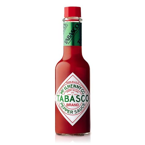 18 Best and Worst Hot Sauces—Ranked! | Eat This Not That Tabasco Pepper, Red Pepper Sauce, Tabasco Sauce, Glass Packaging, Spicy Sauce, Pepper Sauce, Peanut Free, How To Make Breakfast, Chili Sauce