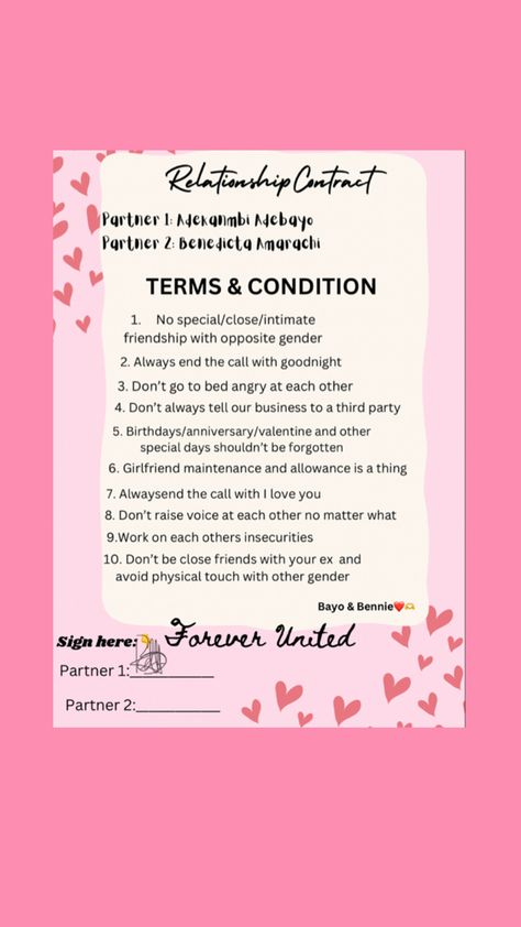 Relationship Love Contract, Relationship Contract, Spice Up Your Love Life, Physical Touch, Spice Up, Love Life, Spice Things Up, The Voice, Physics