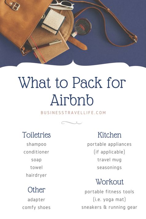 Airbnb Travel Tips: What to Pack When You Stay at an AIrbnb  #BusinessTravelLife #Airbnb #TravelTips #PackingTips Work Trip Packing List, Cleaning Template, Trip Packing List, Vacation Packing List, Trip Packing, Work Trip, Packing List For Vacation, Travel Inspiration Destinations, Vacation Packing