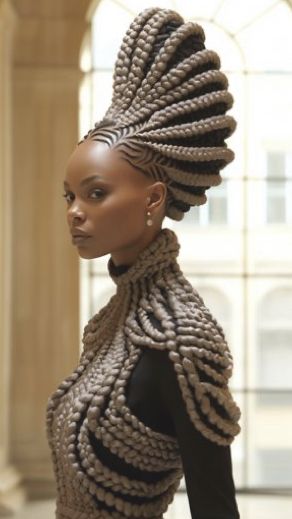 Afro Hair Art, Hairstyles Older Women, Dramatic Hair, Older Women Hairstyles Short, Women Hairstyles Short, Women Hairstyles Medium, Bride Fashion, Beautiful Braids, Hair Shows