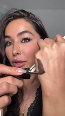 Get Stunning Smokey Eyes with Armani Eye Tint in Wood | TikTok Armani Eye Tint, Eye Tint, Smokey Eye Easy, Armani Beauty, Hooded Eyes, Smokey Eyes, Beauty Eyes, Smokey Eye, Twitter Image