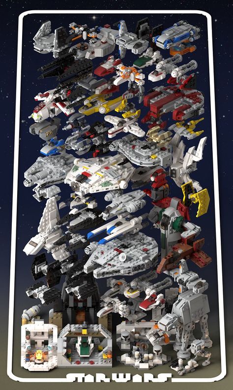 Lego Star Wars Moc Ships, Lego Moc Star Wars, Lego Atat, Lego Sets For Adults, Lego For Adults, Lego Clone Wars, Cheap Lego, Lego Halo, Lego Star Wars Moc