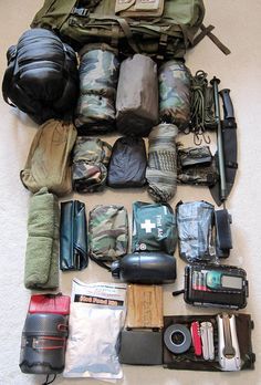 4 Real-Life Examples of Bug Out Bag Contents post image Bag Contents, Get Home Bag, Survival Backpack, Survival Bag, Apocalypse Survival, Survival Shelter, Survival Equipment, Survival Techniques, Bug Out Bag