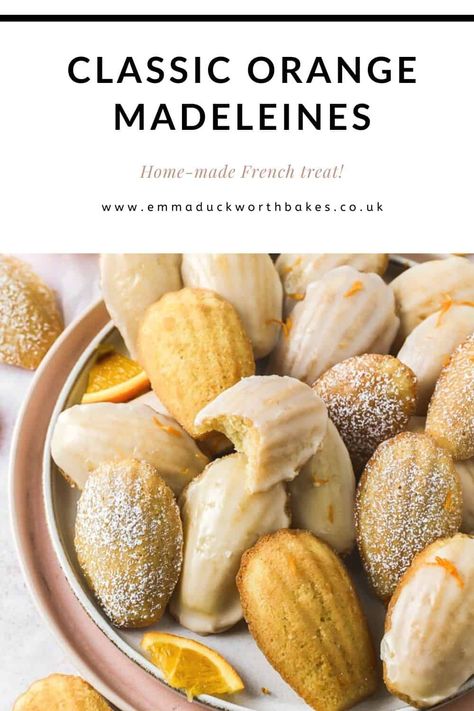 Orange Madeleines, Madeline Cookies Recipe, Madeleine Recipes, Madeleines Recipe, Madeline Cookies, Madeleine Recipe, Seasonal Baking, Healthy Oatmeal Cookies, Fruit Dessert Recipes