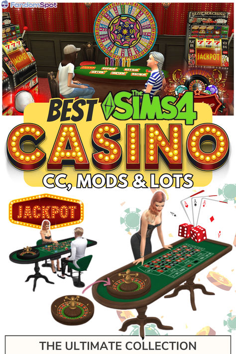 A collection of roulette tables, blackjack sets, and custom slot machines for The Sims 4. Sims 4 Claw Machine Cc, Sims 4 Casino Mod, Sims 4 Action Figures Cc, Casino Sims 4 Cc, Sims 4 Cc Functional Arcade Games, Sims 4 Casino Build, Sims 4 Club Furniture, Sims 4 Maxis Match Furniture Sets, Sims 4 Casino Cc