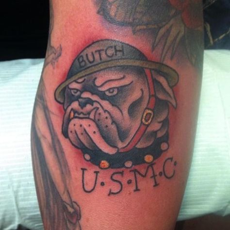 Traditional Bulldog Tattoo Traditional Bulldog Tattoo, Traditional Tattoo Inspiration, Bulldog Tattoo, Single Needle Tattoo, Traditional Tattoo Sleeve, Tattoo Outline, American Traditional Tattoo, Inspo Board, Tattoo Sleeve