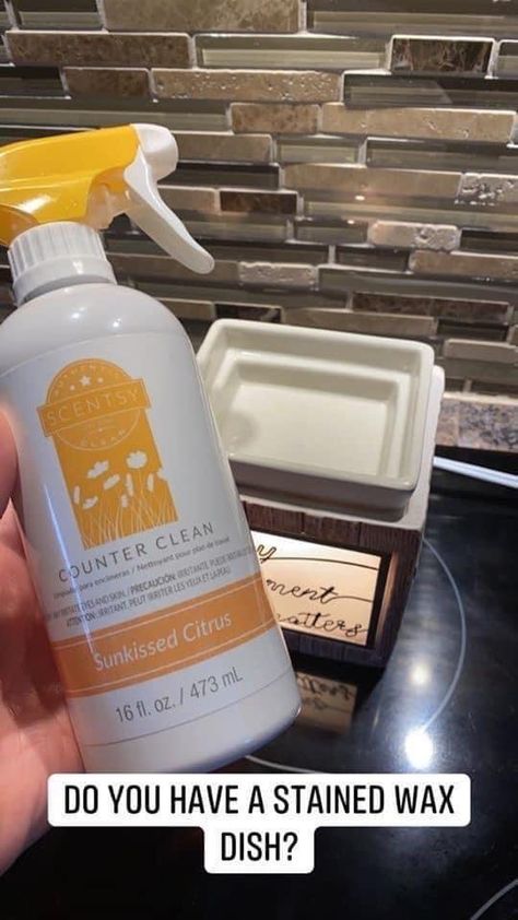 Scentsy Tips And Tricks, Scentsy Cleaning Products, Scentsy Hacks, Scentsy Clean, Scentsy Sample Ideas, Scentsy Posts, Counter Cleaner, Scentsy Facebook Party, Scentsy Recipes