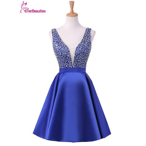 Junior Prom Dresses Short, Backless Homecoming Dresses, Gowns Short, Sunday Clothes, Teal Bridesmaid Dresses, Float Dress, Fancy Short Dresses, Royal Blue Shorts, Junior Prom