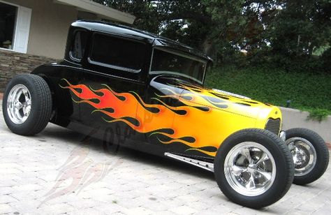 1929 Ford Coupe for sale at Hotrodhotline.com Boyd Coddington, Drag Bike, Traditional Hot Rod, Muscle Cars For Sale, Street Rod, Classic Motors, Street Rods, Amazing Cars, Rat Rod