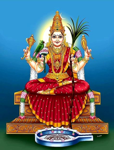 Kanchi Kamakshi Amman Kanchi Kamakshi Amman, Lalita Devi, Kamakshi Amman, Kanchi Kamakshi, Tradition Quotes, Goddess Hecate, Durga Mata, Hara Hara, Kali Hindu