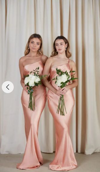 Bridesmaid Dresses One Shoulder, Rose Pink Bridesmaid Dresses, Blush Pink Bridesmaids, One Shoulder Bridesmaid Dresses, One Shoulder Bridesmaid, Bridal Bachelorette Party, Pink Bride, Pink Bridesmaid Dresses, Dream Wedding Ideas Dresses