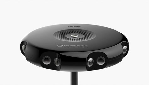 samsung project beyond camera teleports gear VR wearer around world Cyberpunk Camera, Names Of Galaxies, Stereo Camera, Vr Camera, 3d Camera, Samsung Camera, Virtual Reality Technology, 360 Degree Camera, Virtual Reality Headset