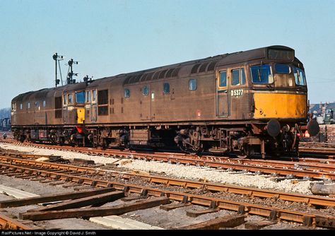 RailPictures.Net Photo: D5377 British Railways class 27 at Gloucester, United Kingdom by David J. Smith Green Era, Train Pics, Train Board, Disused Stations, Garden Railway, J Smith, British Railways, Train System, Model Railways