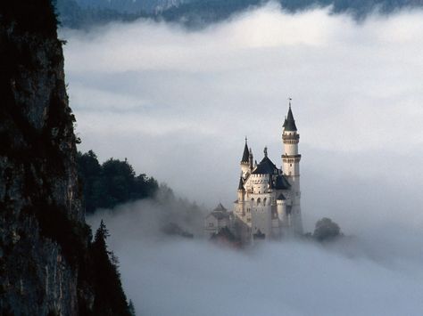 It's a fairy tale (well almost) therapy! | Smart Speech Therapy LLC Castle Bavaria, Castle Pictures, Famous Castles, Sleeping Beauty Castle, Germany Castles, Fairytale Fantasies, Neuschwanstein Castle, Castle In The Sky, Fairytale Castle