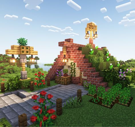 Minecraft Cactus Farm, Cactus Farm Minecraft, Minecraft Cactus, Farm Minecraft, Cactus Farm, Farm Cabin, Minecraft Inspo, Minecraft Decorations, Minecraft House Designs