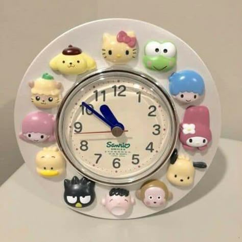 Birthday Cake Sanrio, Food Hello Kitty, Pompompurin Pochacco, Target Employee, Kitty Birthday Cake, Bad Badtz Maru, Hello Kitty Birthday Cake, Hello Kitty Items, Cute Room Decor