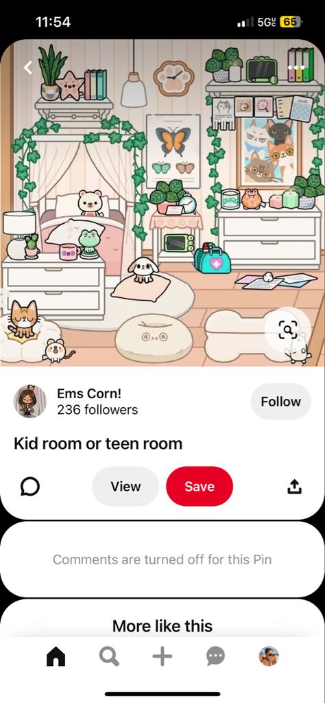 Toca Boca Room Ideas Rainbow Apartment, Toca Boca Animal Room, Kids Room Toca Boca, Toca Boca Kids Room, Toca Boca Bug Family Home, Toca Poca Home, Toka Boka World Room, Downtown Lofts, Frog Wallpaper