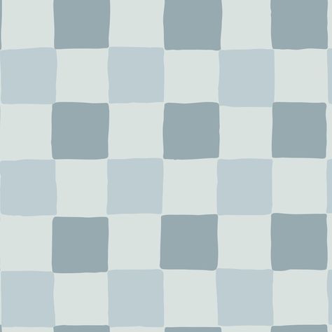 This Gender Neutral Nursery checkerboard pattern in a gray, green, & blue tones would be perfect for any newborn's nursery that would remain timeless for many years... . . . #SurfacePatternDesign #FabricDesign #WatercolorStripes #InteriorDesign #Spoonflower #Wallpaper,#checkered Wallpaper Checkered, Newborn Nursery, Neutral Nursery, Gender Neutral Nursery, Checkerboard Pattern, Nursery Neutral, Blue Tones, Gray Green, Surface Pattern Design