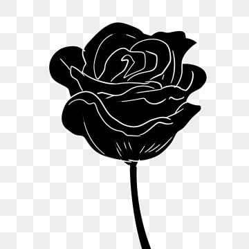 sebuah bunga,hitam,mawar A Png, Rose A, Flower Black, Flower Illustration, Black Rose, Png Clipart, A Flower, One Direction, Abstract Artwork